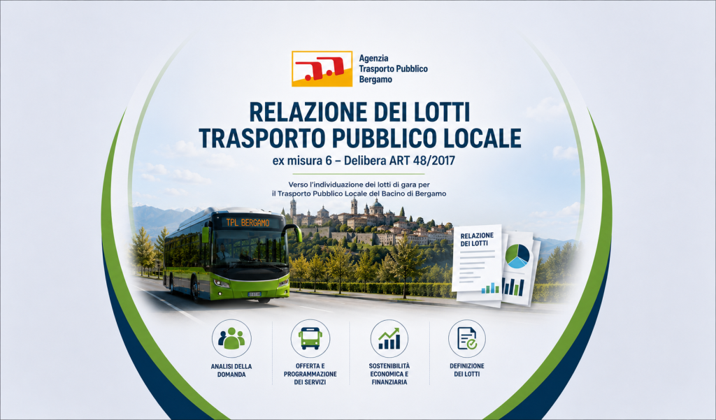 Relazione dei Lotti del Trasporto Pubblico Locale del Bacino di Bergamo